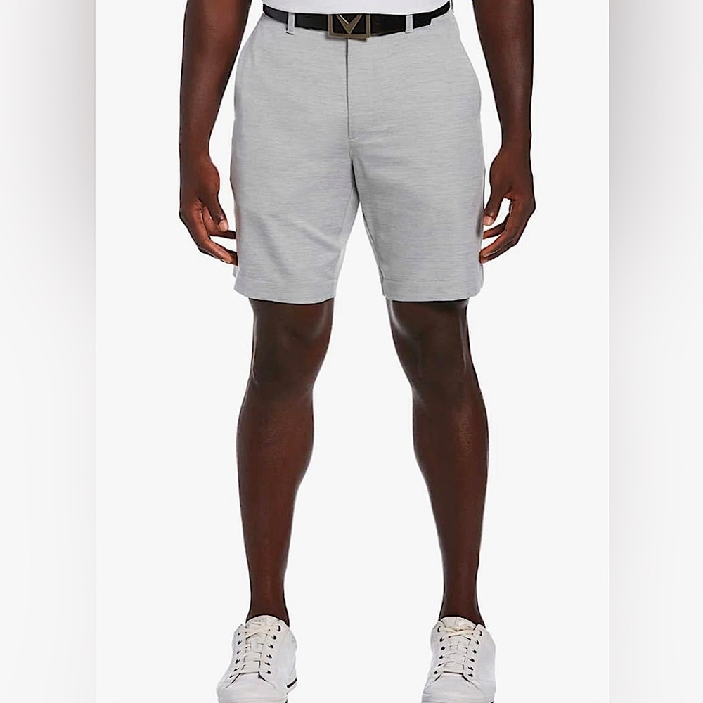 Callaway Mens Opti-Dri Moisture Wicking Stretch Short